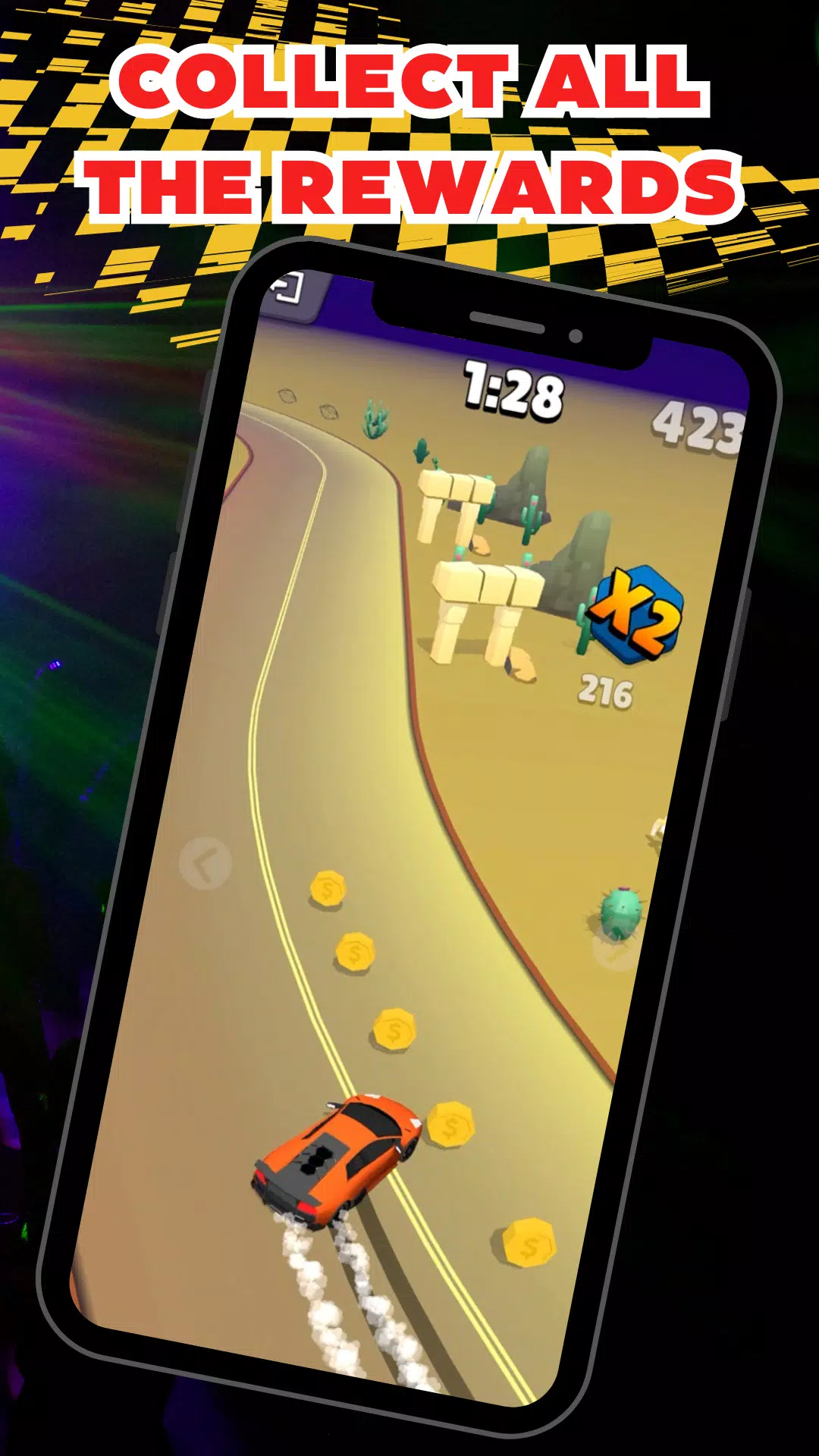 Rhythm Racer: Phonk Drift 3d Tangkapan skrin 3