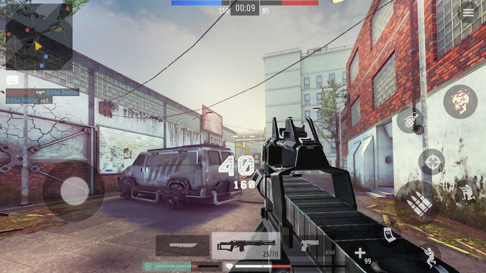 Battle Forces: shooting game Screenshot 2