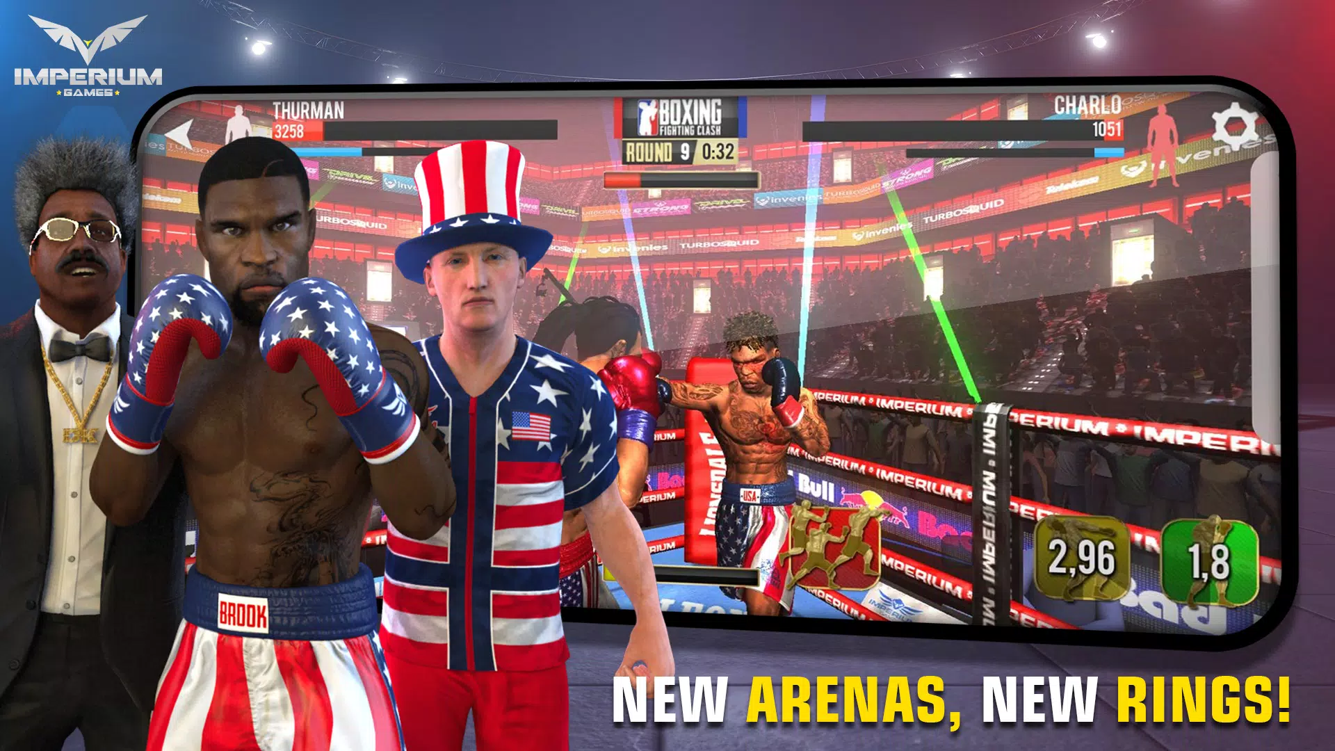 Boxing - Fighting Clash Screenshot 2