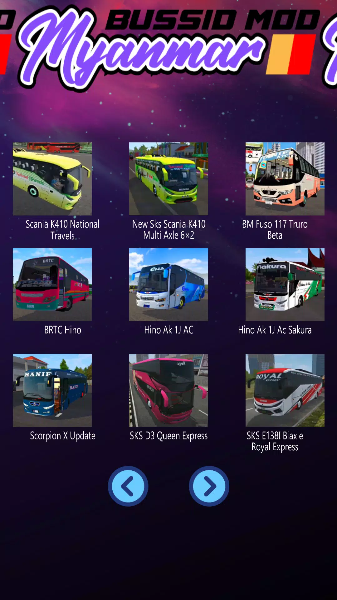 Mod Bussid Myanmar ภาพหน้าจอ 2