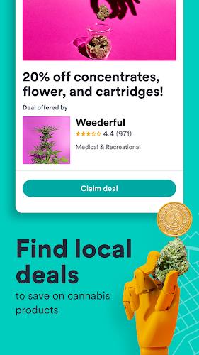 Weedmaps: Buy Local Weed ဖန်သားပြင်ဓာတ်ပုံ 1