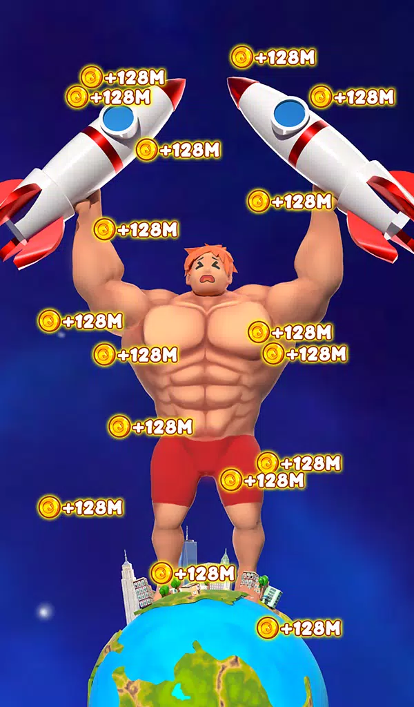 Gym Idle Clicker: Fitness Hero স্ক্রিনশট 1