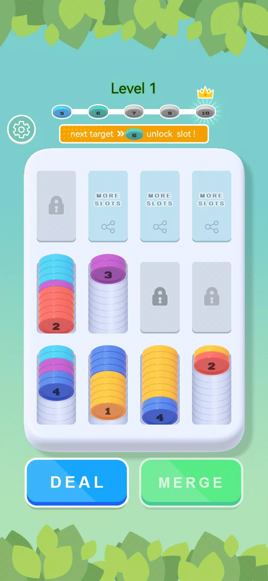 Coin Sort Скриншот 0