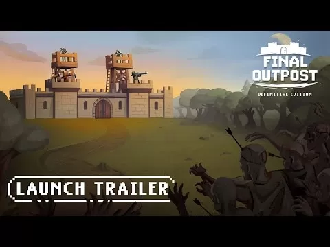 Zombie horde approaching in Final Outpost