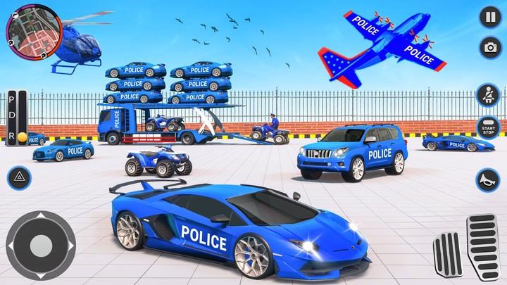 US Police Car Transport Career Screenshot 1