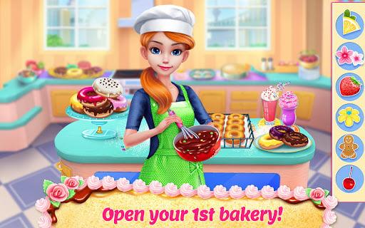 My Bakery Empire: Bake a Cake Screenshot 1