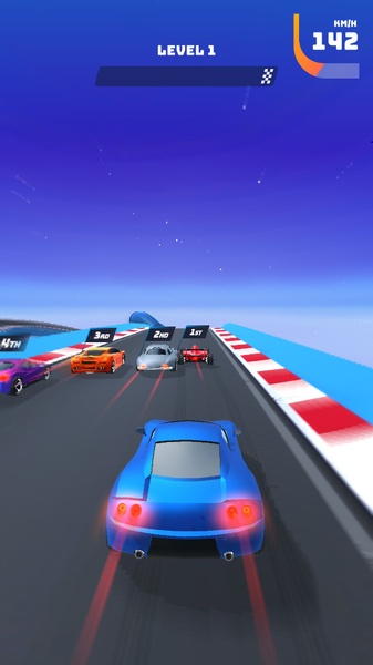 Race Master 3D Zrzut ekranu 0