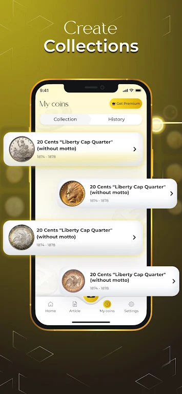 Coin Identifier - Coin Scan 스크린샷 2