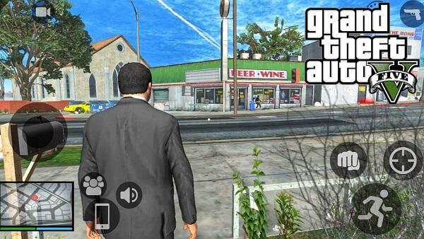 94fbr GTA 5 Mobile 스크린샷 0