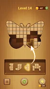 Wood BlockPuz Jigsaw Puzzle スクリーンショット 2