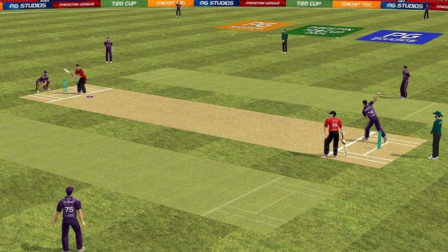 Cricket Game: Pakistan T20 Cup Captura de pantalla 3