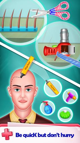 Hair Transplant Surgery Скриншот 0