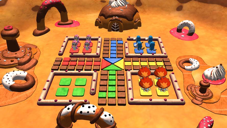 Ludo 3D Multiplayer应用截图第1张