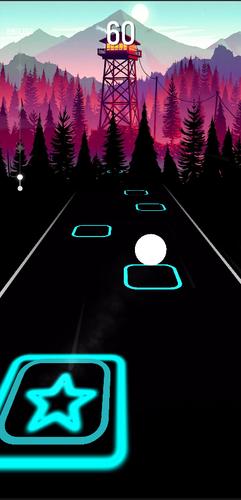 XXXTentacion Tiles Rush Hop 螢幕截圖 1