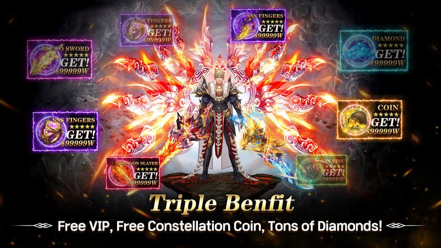 Blade of Chaos Captura de tela 1