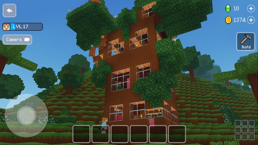 Block Craft 3D：Building Game Screenshot 0