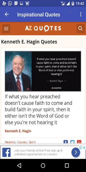 Kenneth Hagin Ministries Screenshot 1