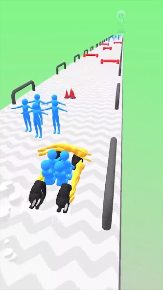 Human Vehicle Captura de tela 0