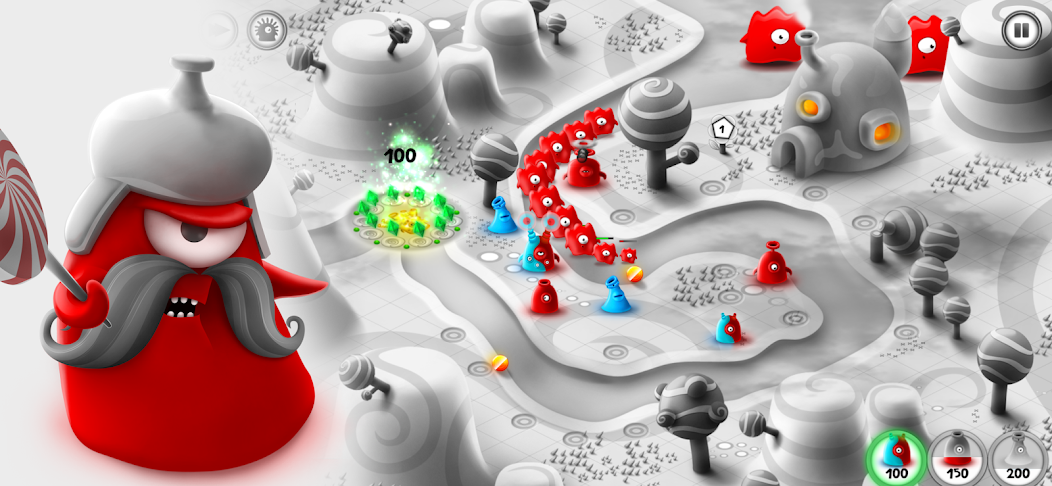 Jelly Defense Mod スクリーンショット 0