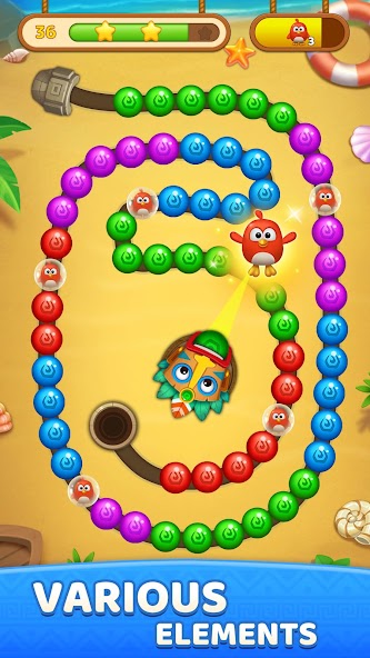 Marble Crush - Shooter Master Mod 스크린샷 1