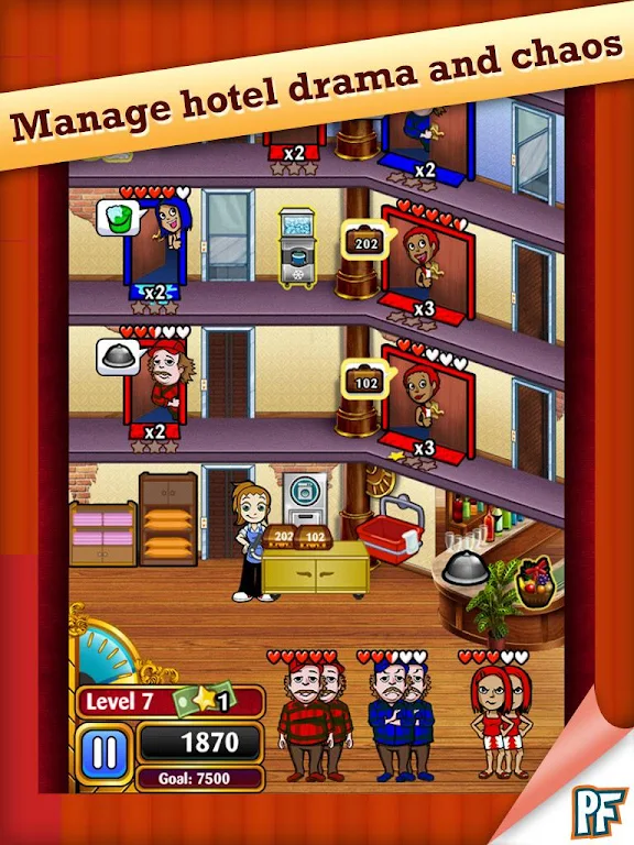 Hotel Dash Screenshot 1