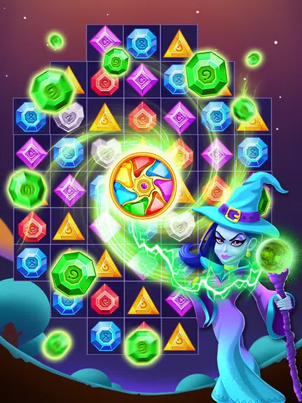 Wicked Jewels Crush 2018 Tangkapan skrin 0