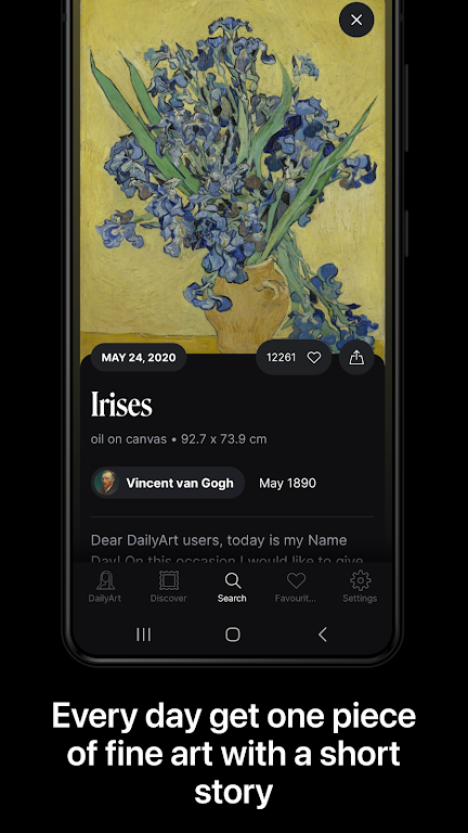DailyArt – Daily Dose of Art Mod 螢幕截圖 2