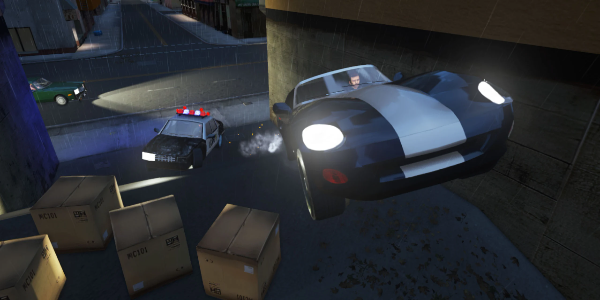 Schermata GTA III – NETFLIX 1