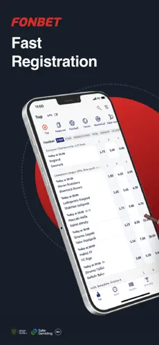 Fonbet Sports应用截图第2张