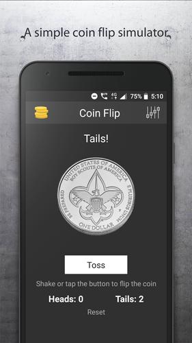 Coin Flip Ekran Görüntüsü 0