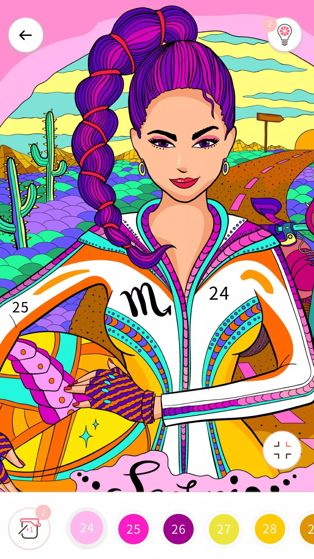 Fun Color by Number Book Ảnh chụp màn hình 3