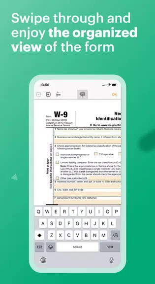 e-taxfiller: Edit PDF forms ဖန်သားပြင်ဓာတ်ပုံ 3