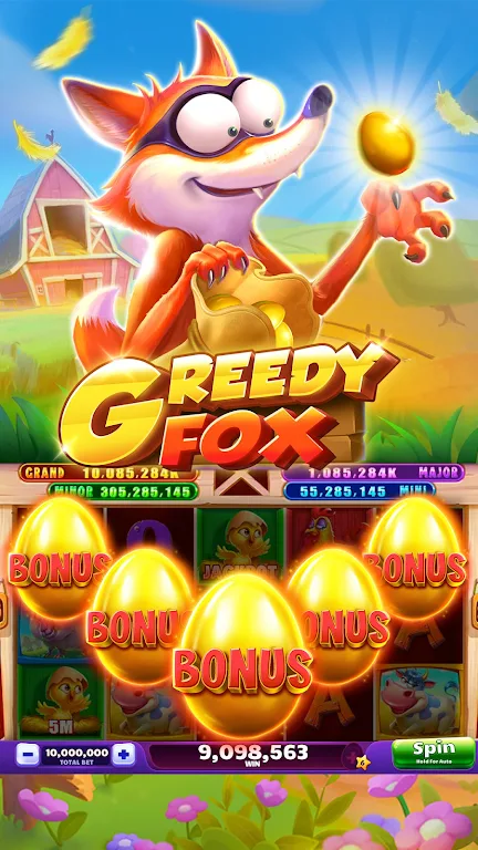 Jackpot Star Casino Slots Captura de tela 0