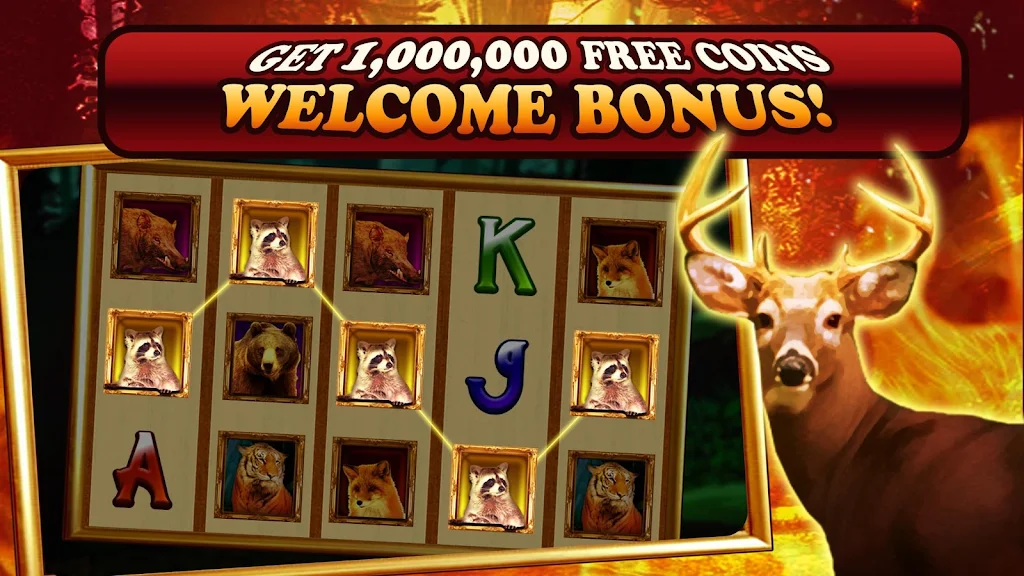 Grand Buffalo Slots Fortunes Ekran Görüntüsü 1