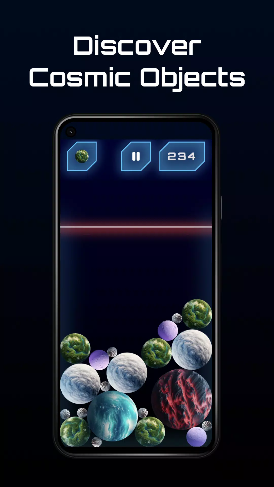 Cosmic Merge Schermafbeelding 1