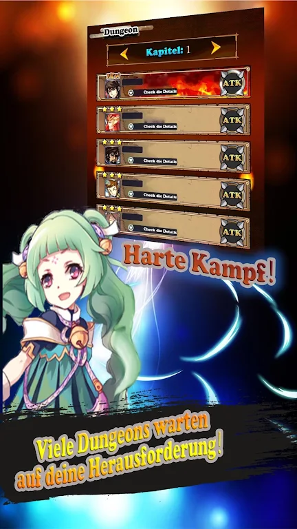 Kampf der Ninja Schermafbeelding 0