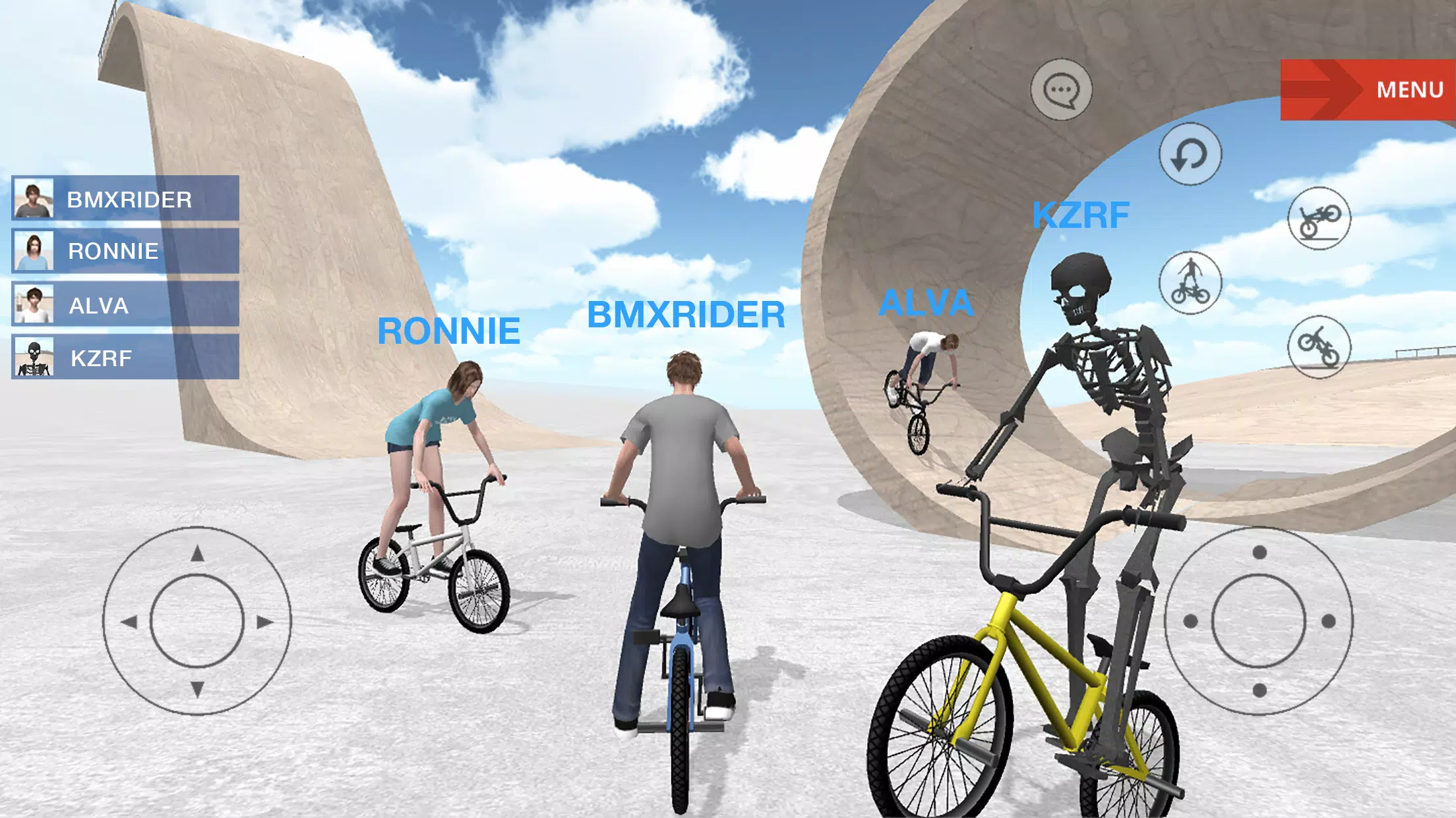 BMX Space应用截图第1张