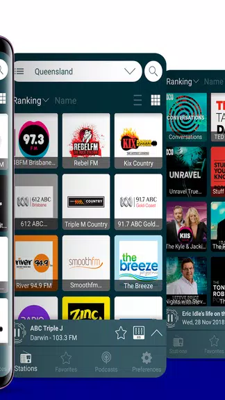 Radio NZ - online radio app 螢幕截圖 2