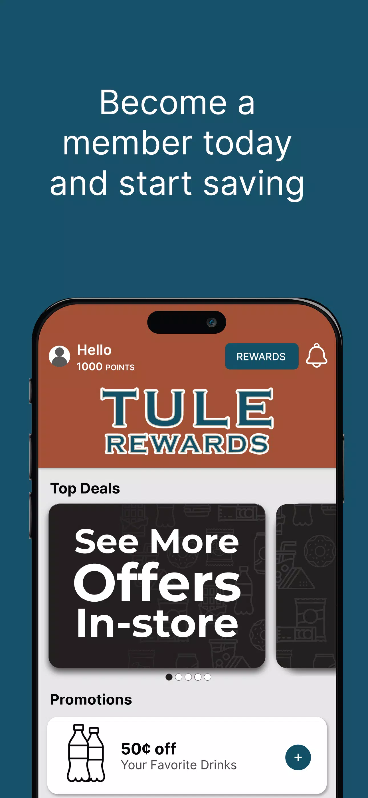 Tule Rewards Ảnh chụp màn hình 0