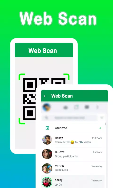 Web Scan ภาพหน้าจอ 2