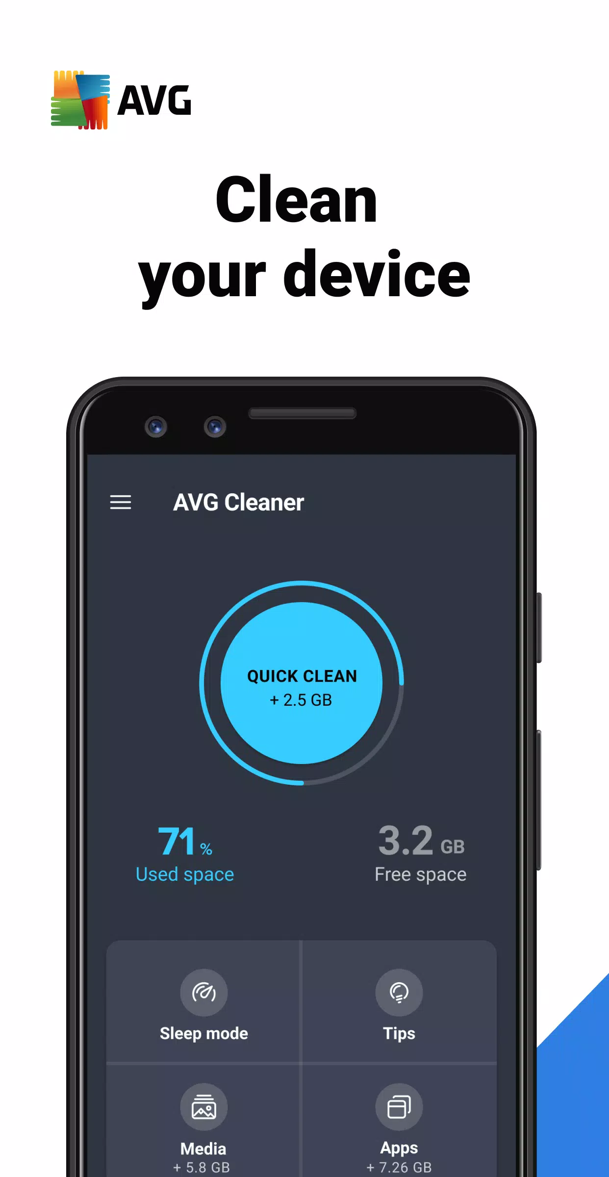 AVG Cleaner – Storage Cleaner Screenshot 0