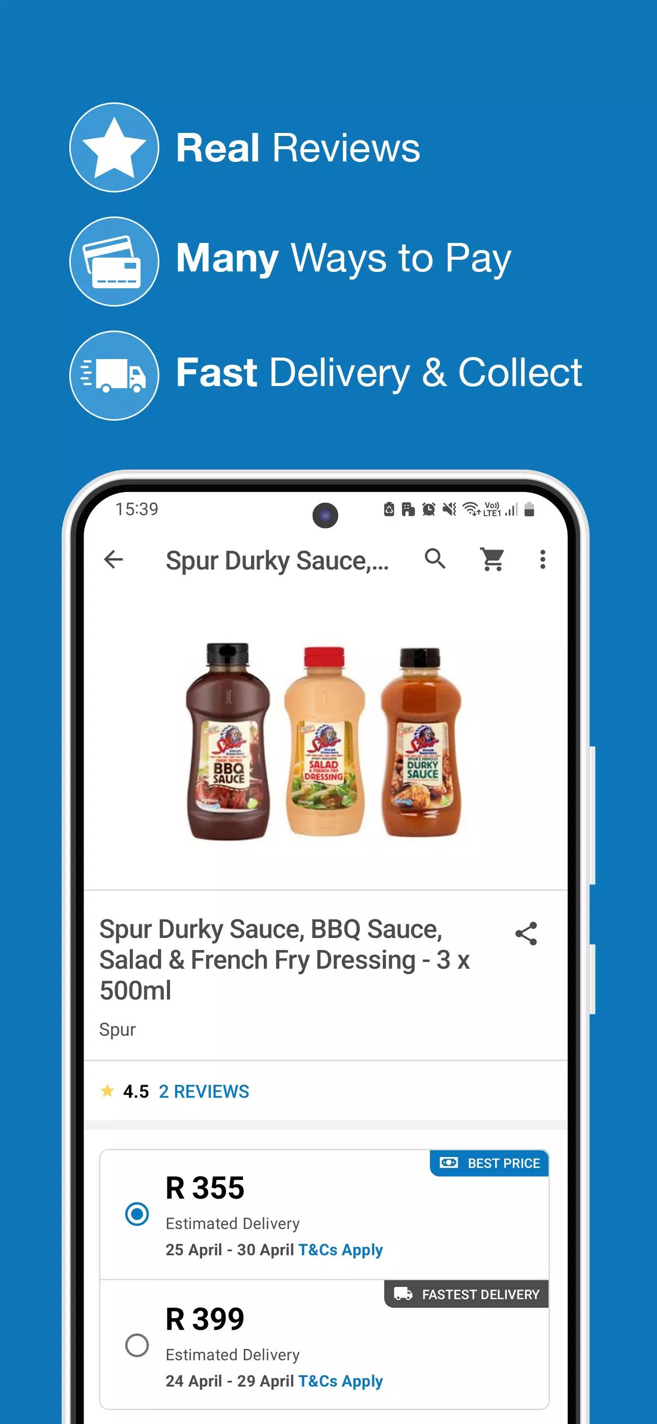 Takealot – Online Shopping App 螢幕截圖 2