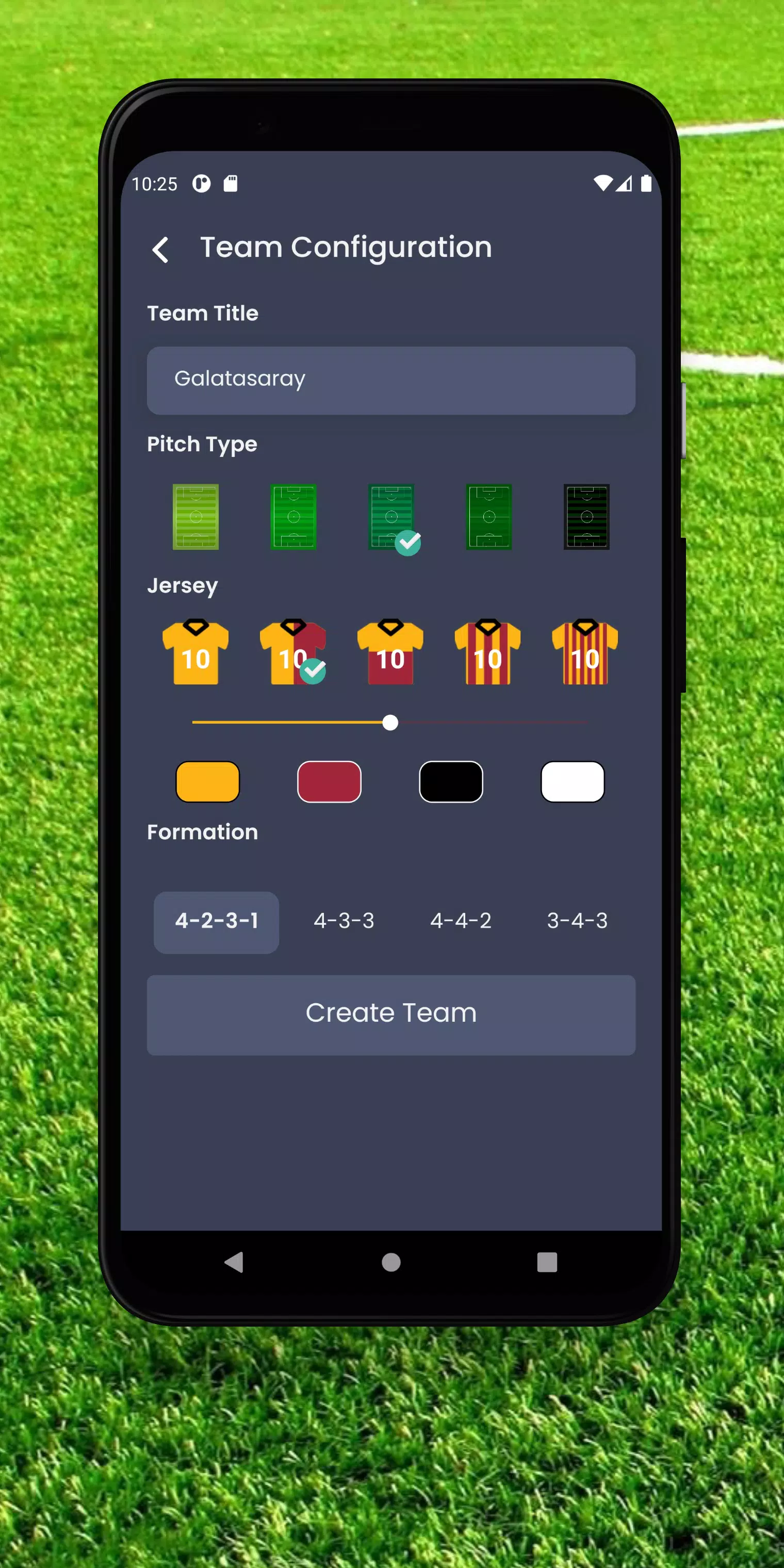 Lineupper - Lineup Builder Screenshot 1