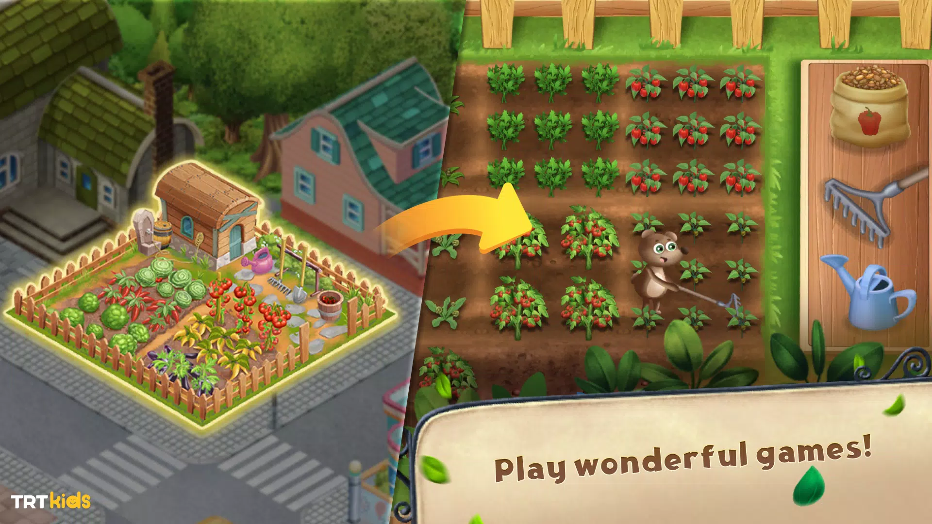 TRT Kids Game World Screenshot 1