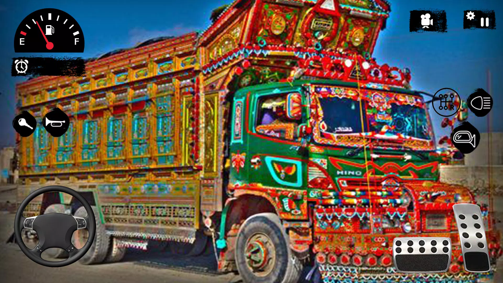 Schermata Pakistani Truck Game 3D Drive 2