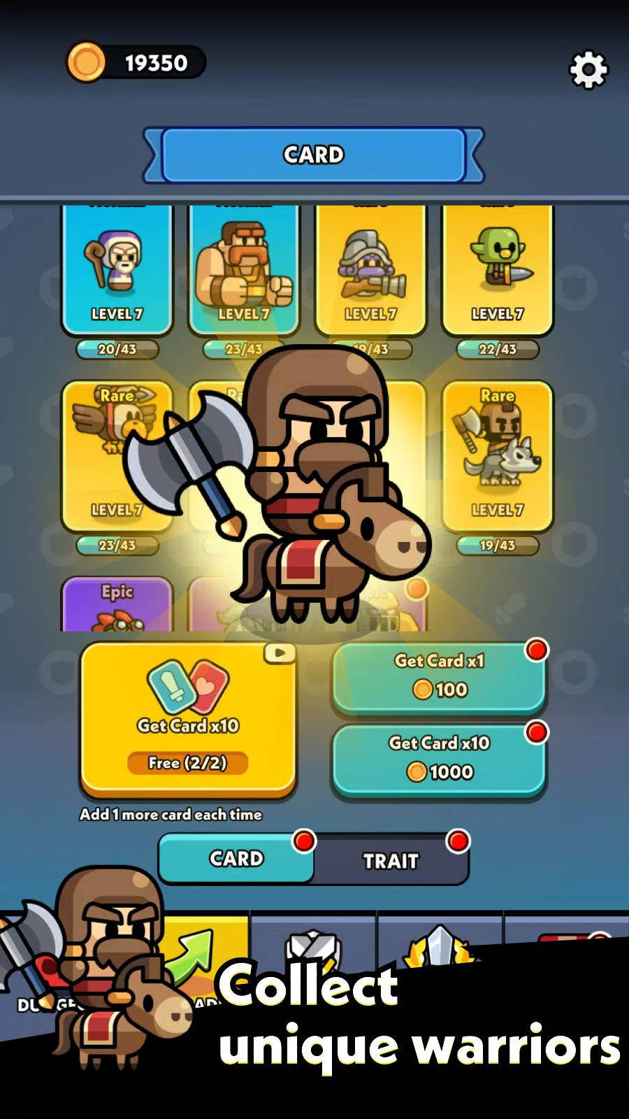 Tiny Warriors Go! Ảnh chụp màn hình 3