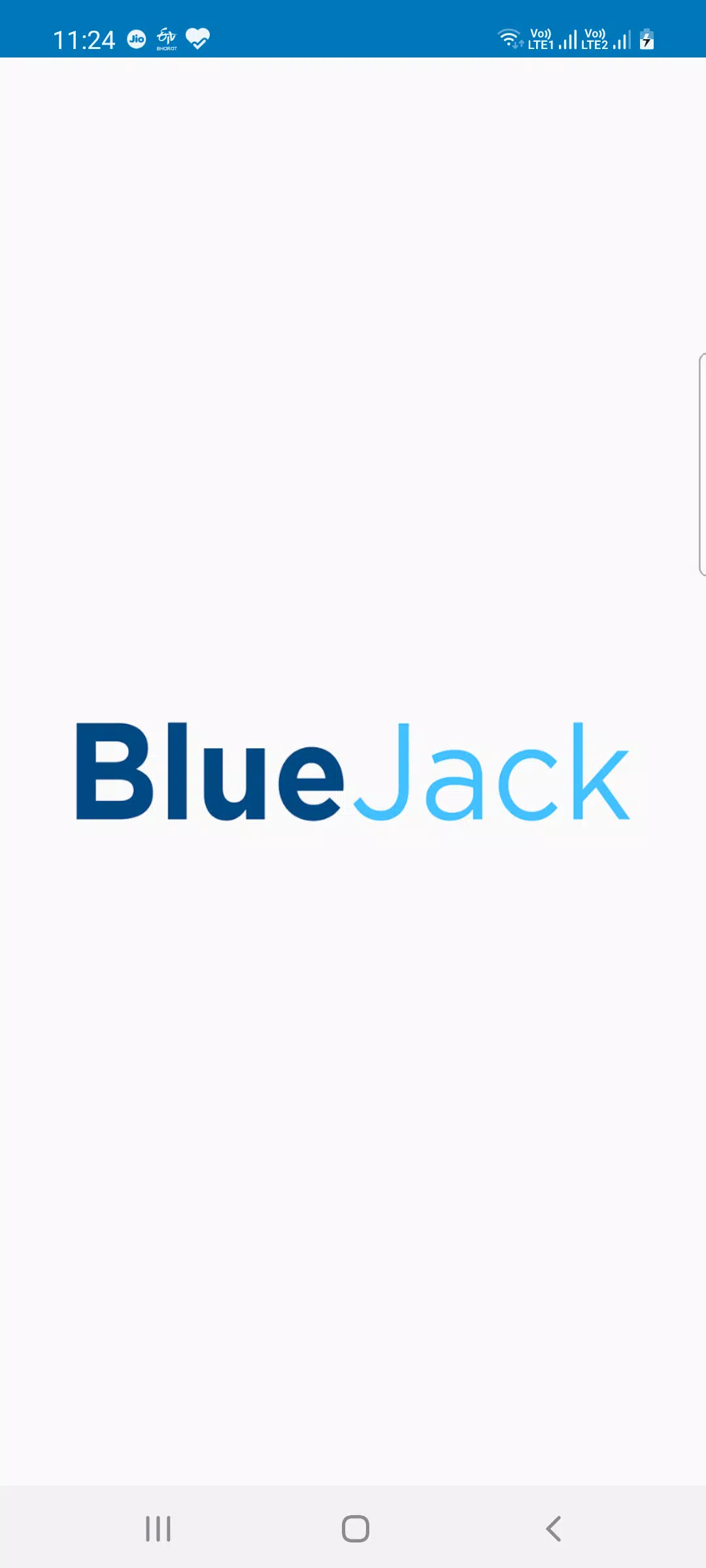 My BlueJack Ảnh chụp màn hình 0