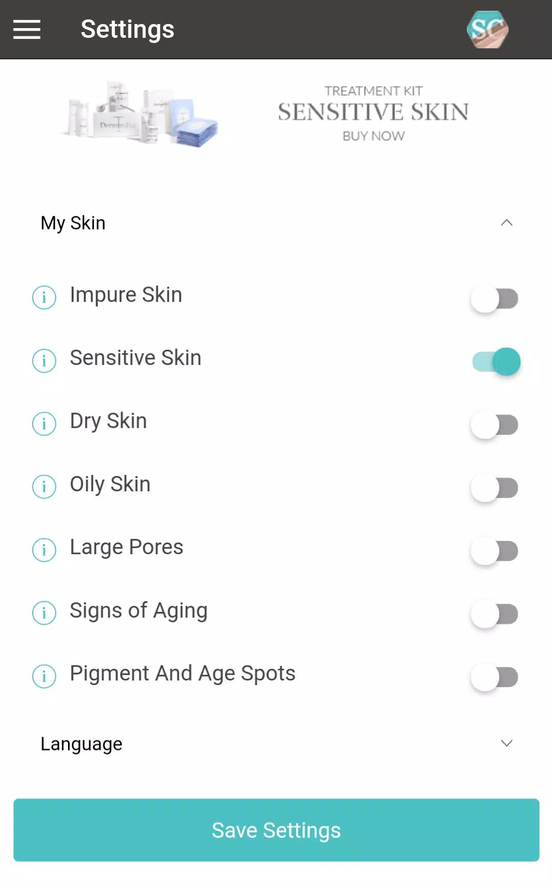 SkinCheck Screenshot 3