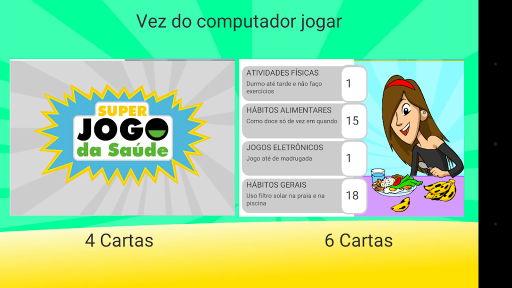 Super Jogo da Saúde ภาพหน้าจอ 0