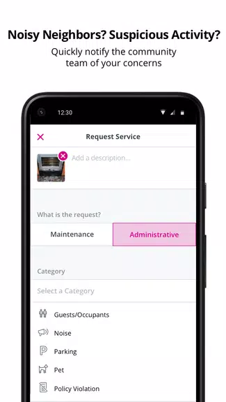 Resident App ဖန်သားပြင်ဓာတ်ပုံ 2